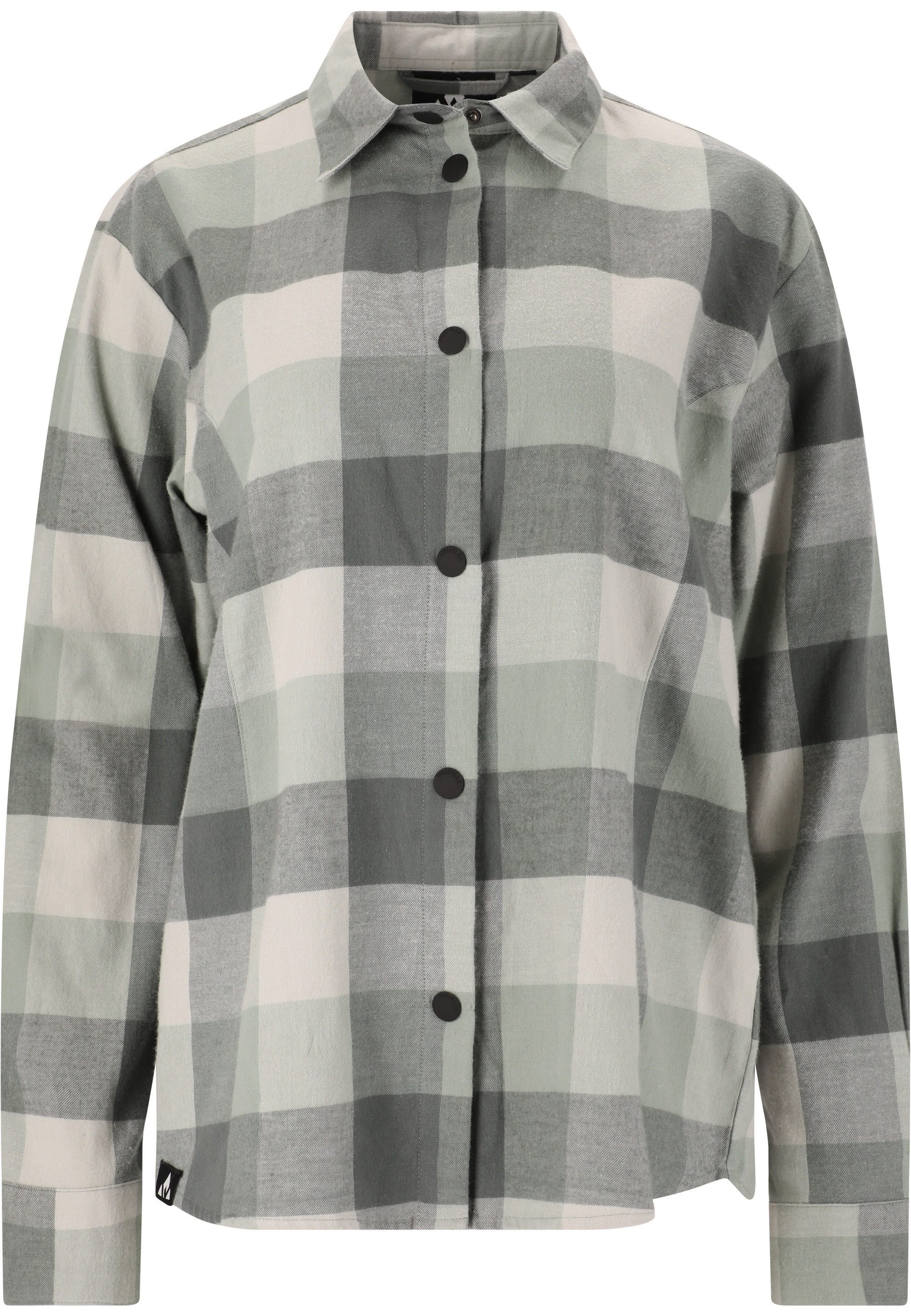 WHISTLER Fleeceshirt Riglet In atmungsaktiver Baumwollqualität