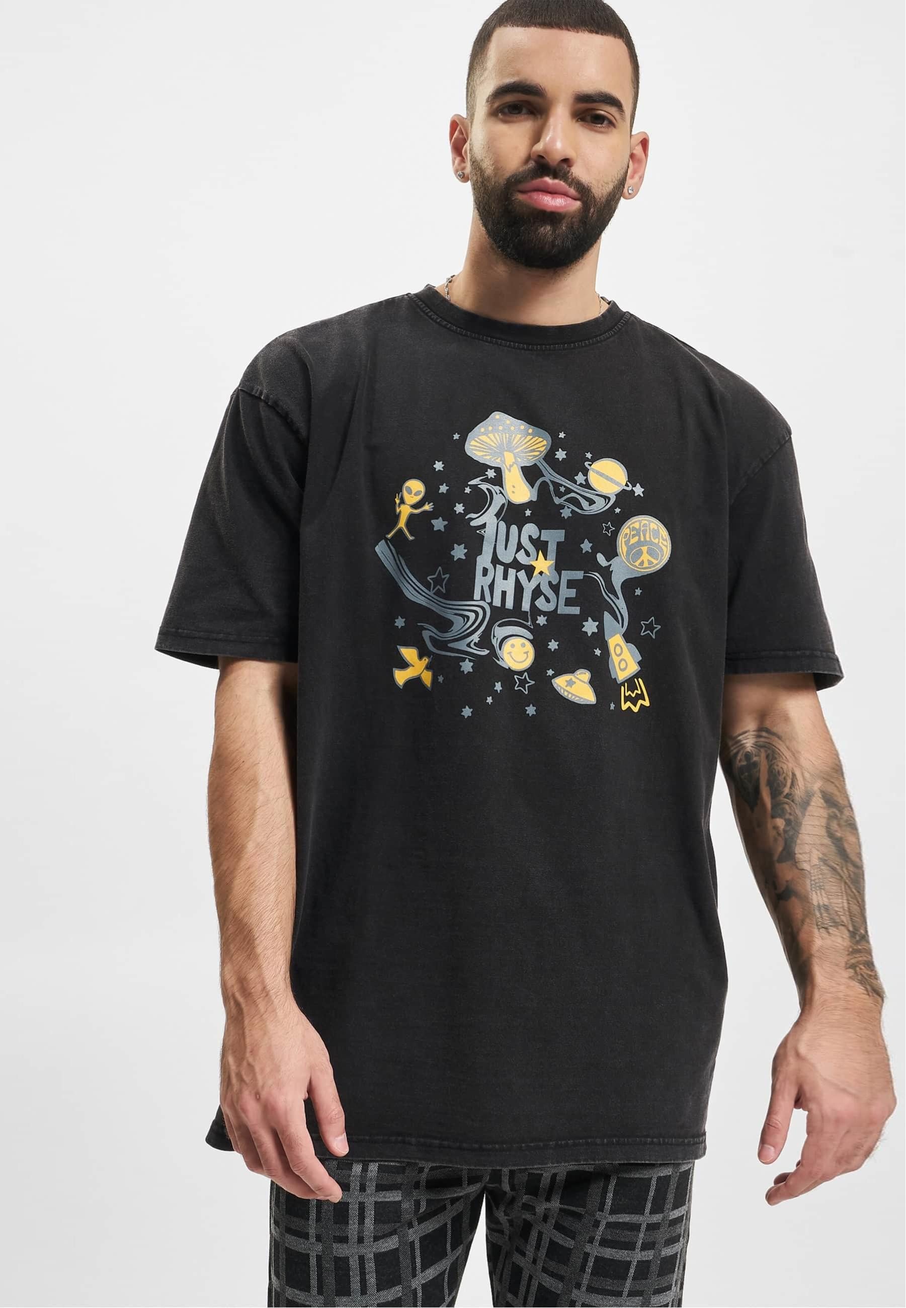 Just Rhyse T-Shirt Just Rhyse Just Rhyse Tshirt OutOfSpace (1-tlg)