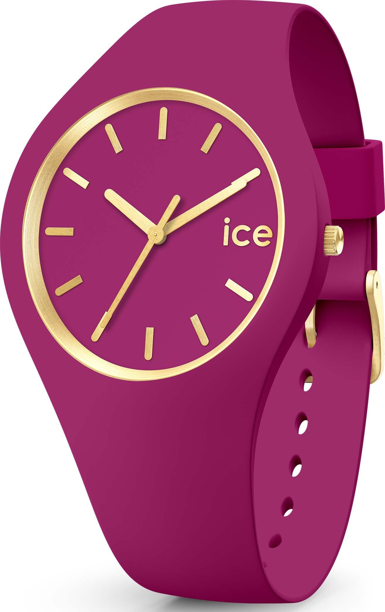 ice-watch Quarzuhr ICE glam brushed Orchid S, 020540