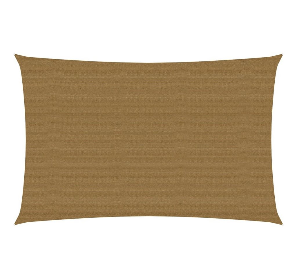 Thumbnail - furnicato Sonnensegel 160 g/m² Taupe 2,5x4,5 m HDPE, (1-tlg)