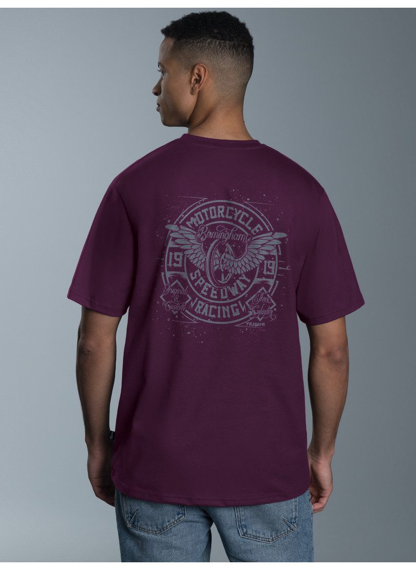 Trigema T-Shirt "TRIGEMA T-Shirt mit Motorrad-Printmotiven", (1 tlg.) günstig online kaufen