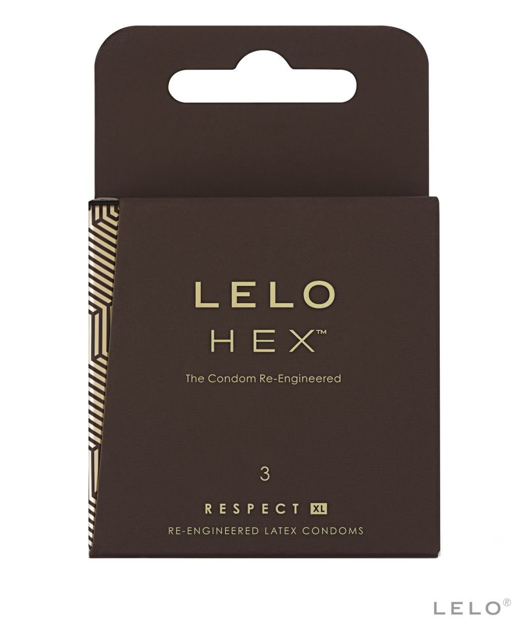 Lelo Einhand-Kondome LELO HEX Condoms Respect XL - (div. Varianten), 3 St.