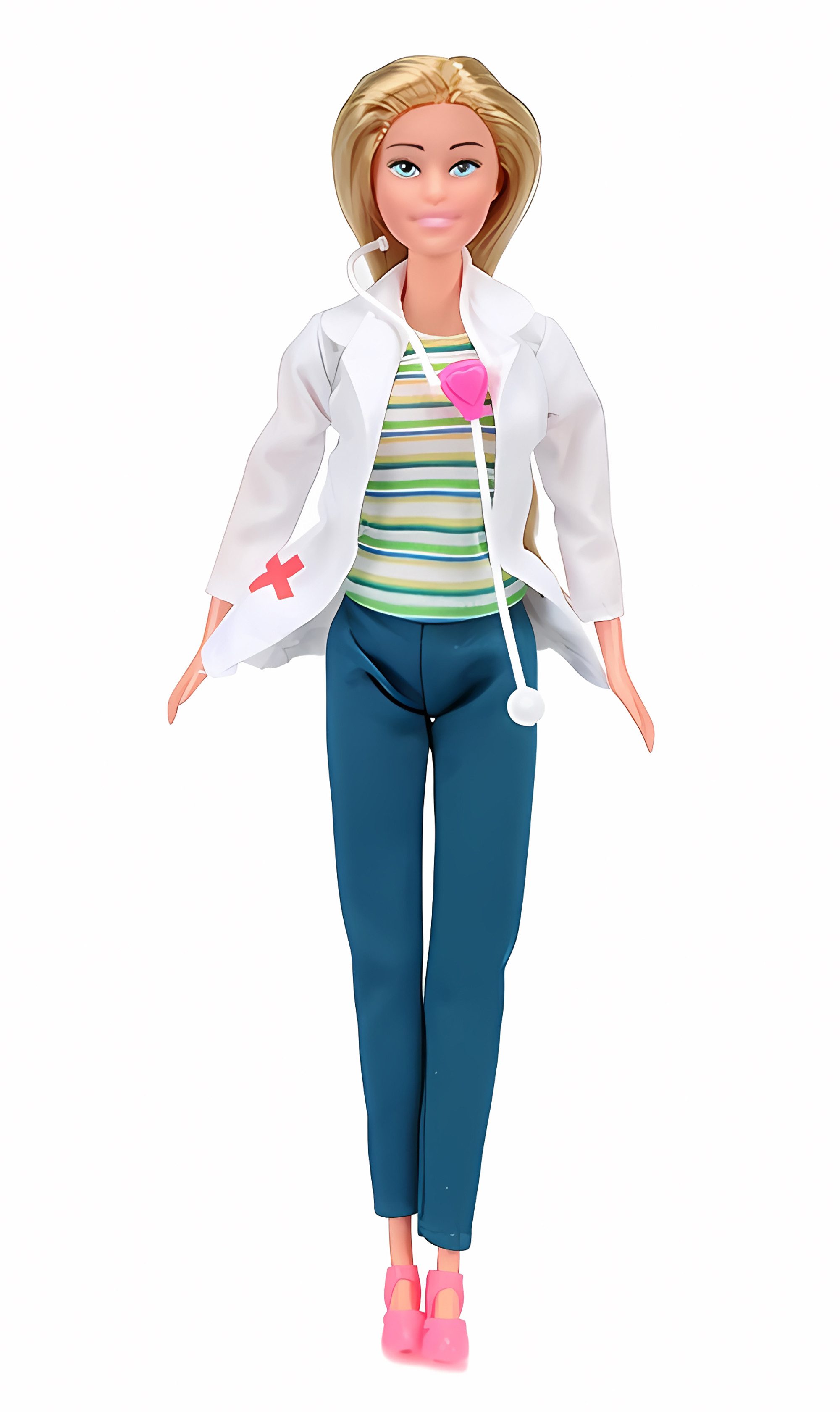 Toi-Toys Anziehpuppe Lauren Teenager-Puppe Arzt mit günstig online kaufen