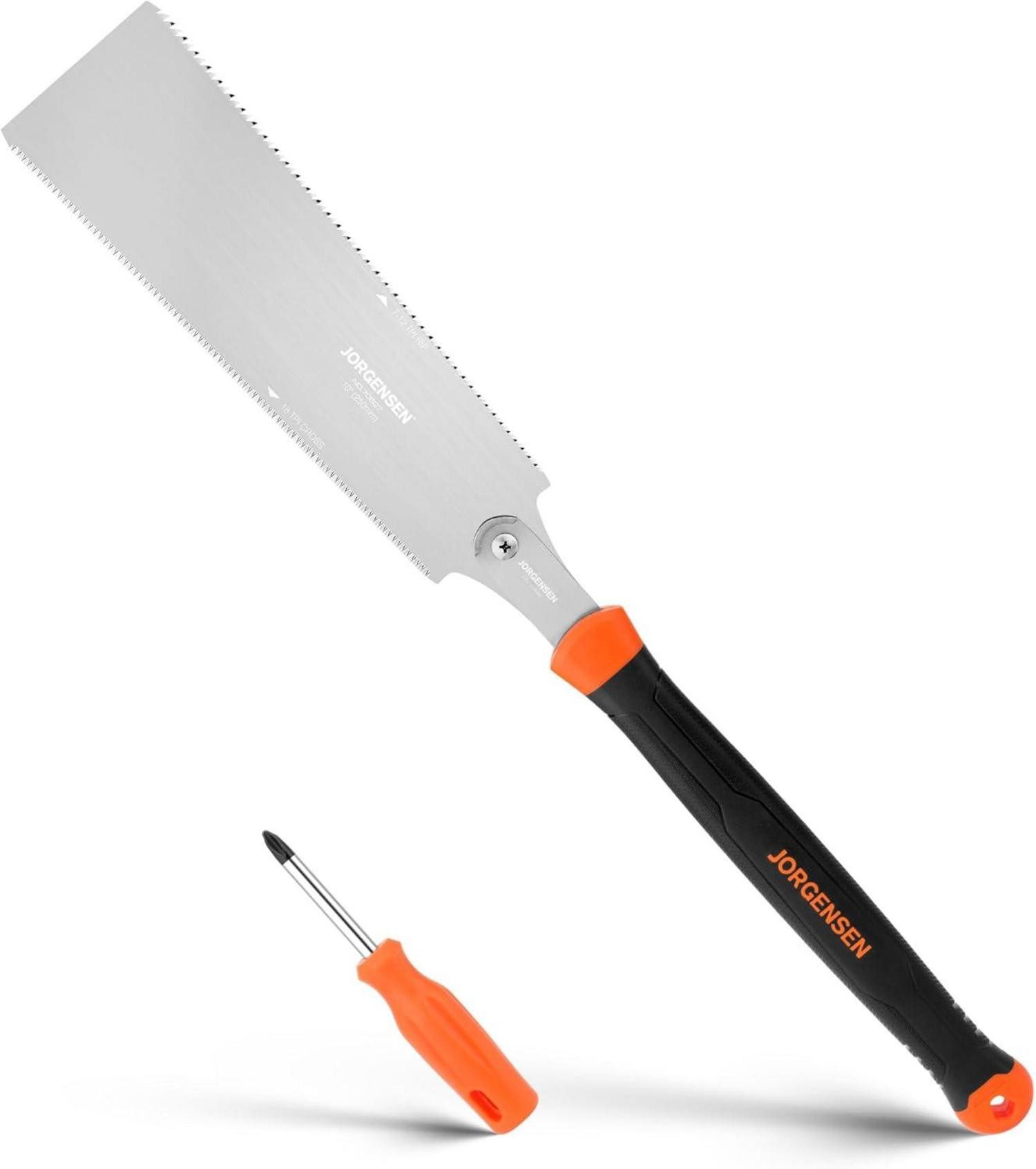 Multitool 250mm Japansäge mit 0,5mm SK5 Klinge, doppelte Kante Handsäge
