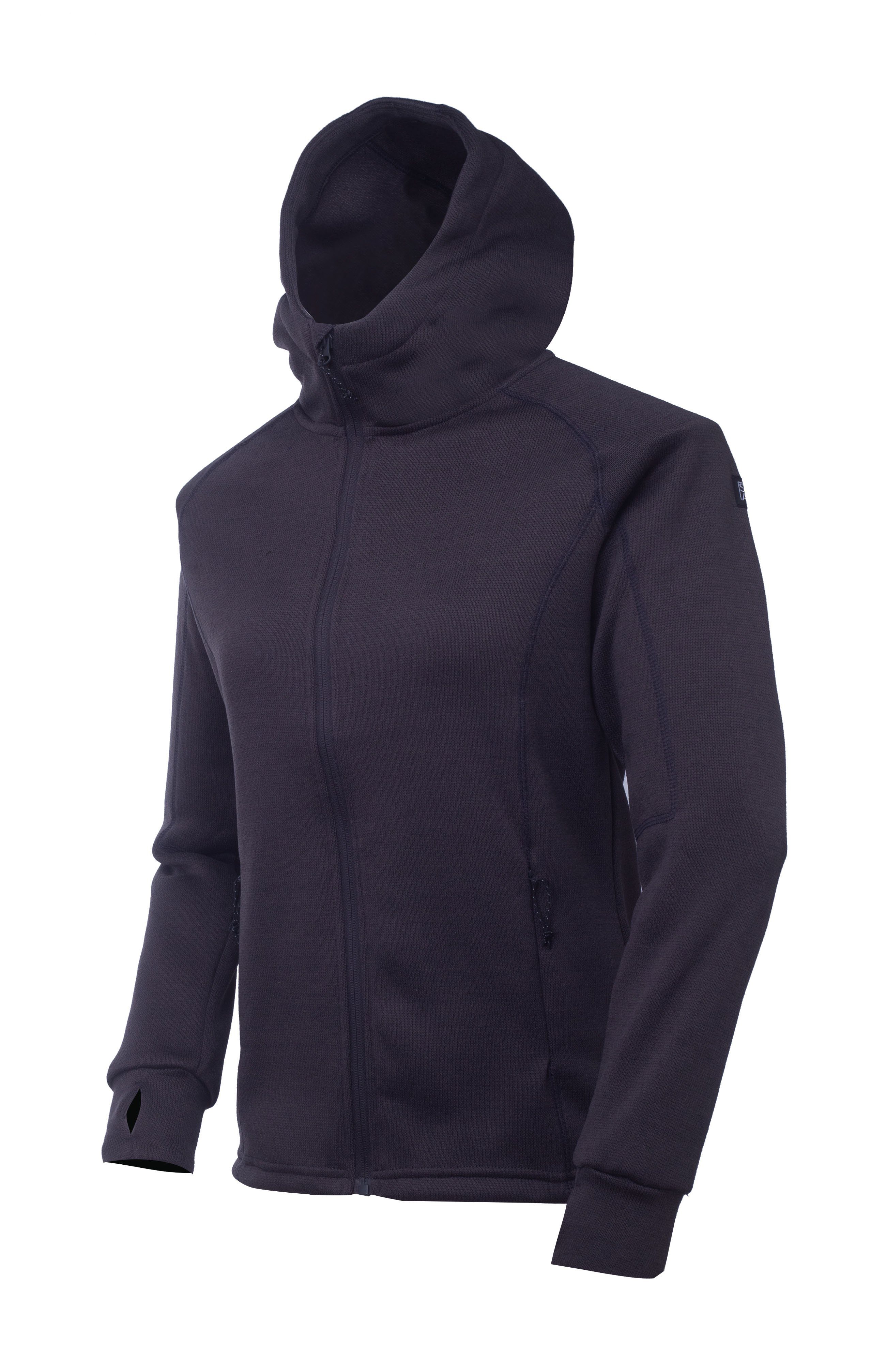 Skratta Kapuzenfleecejacke Strickjacke Damen Liska günstig online kaufen