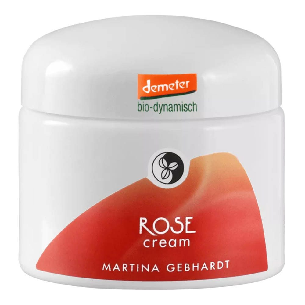 Martina Gebhardt Feuchtigkeitscreme Rose - Cream 50ml