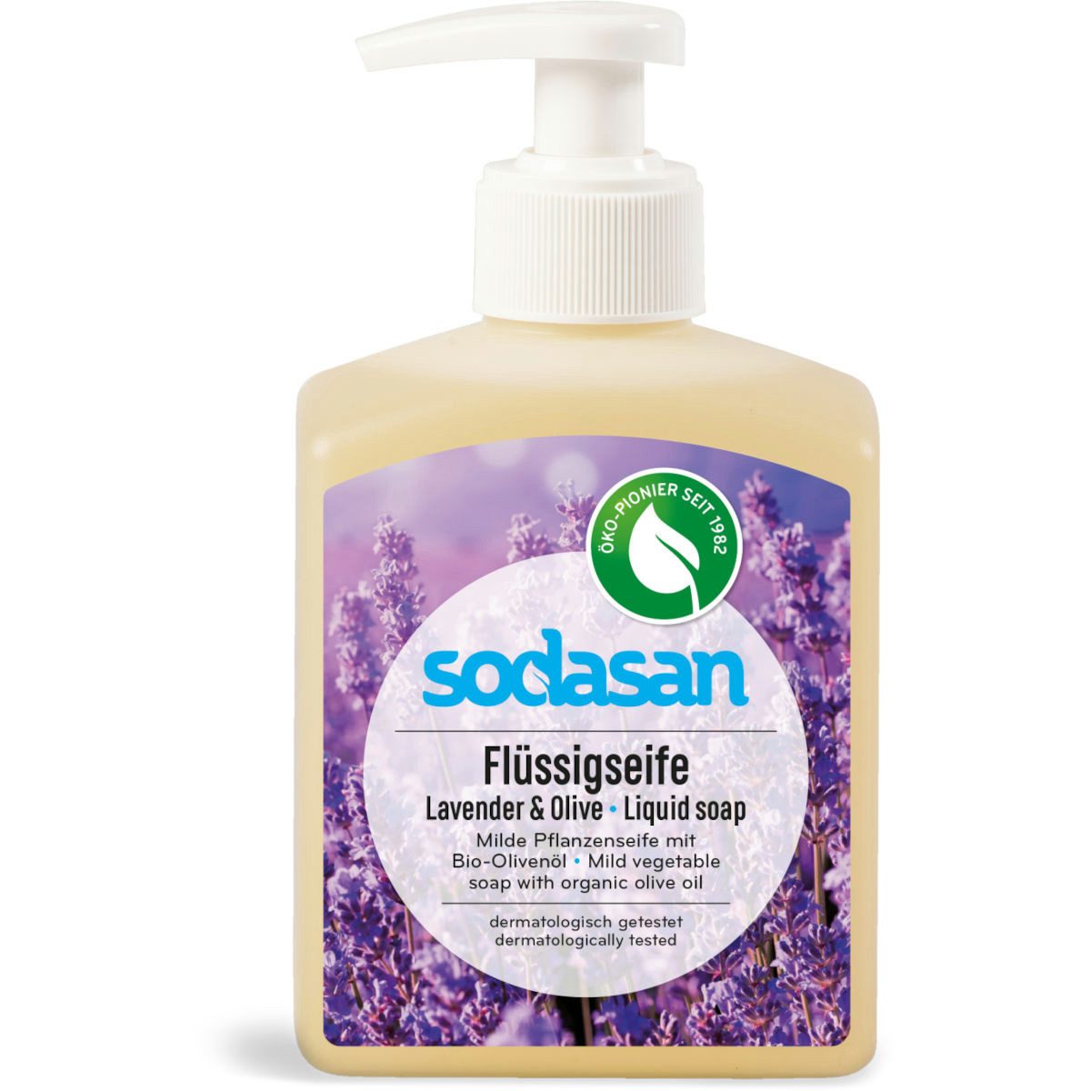 Sodasan Flüssigseife SODASAN Flüssigseife Lavendel u. Olive 300 ml