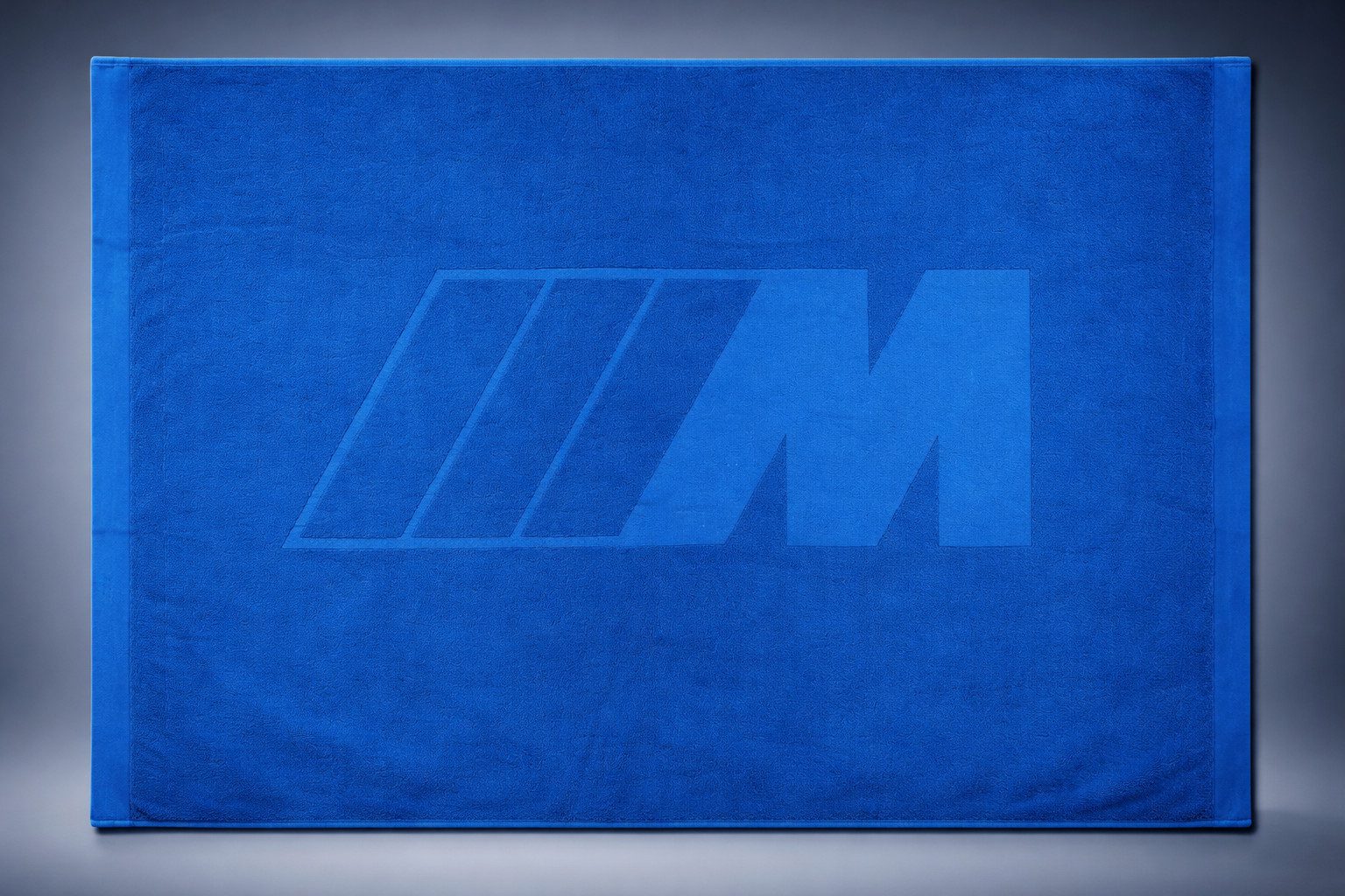 BMW Handtuch BMW M Performance Strandtuch Handtuch Badetuch Saunatuch Blau, (1-St)