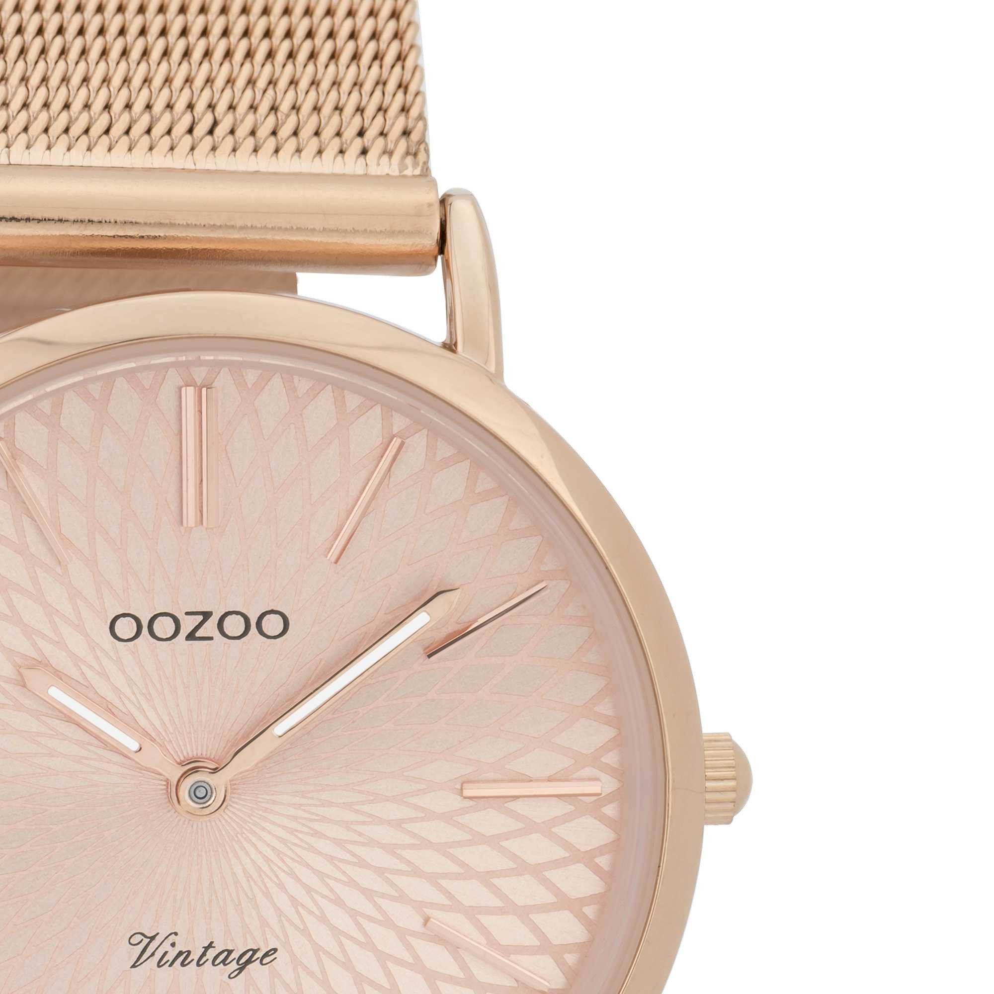 OOZOO Quarzuhr Vintage Damenuhr C9344 – günstig online kaufen