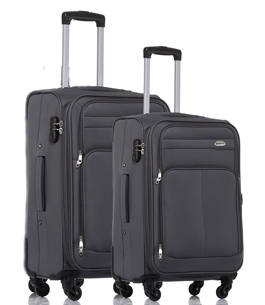 Beibye Kofferset Set 2-tlg. 64 + 54cm - 4 Rollen - Dehnfalte