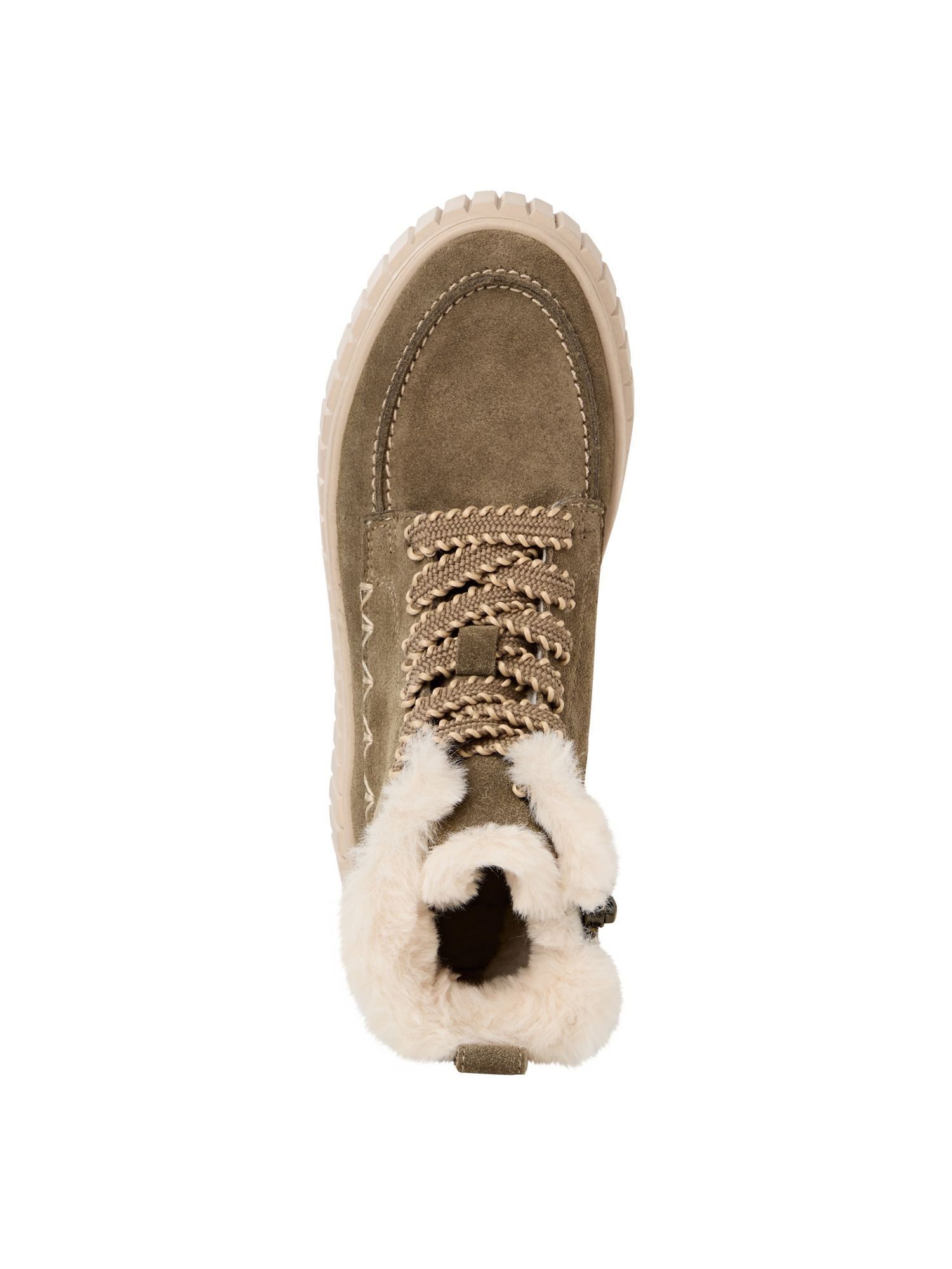 Tamaris Removable Sock aus Leder kein Absatz 1-26260-45 Winterstiefelette Removable Sock