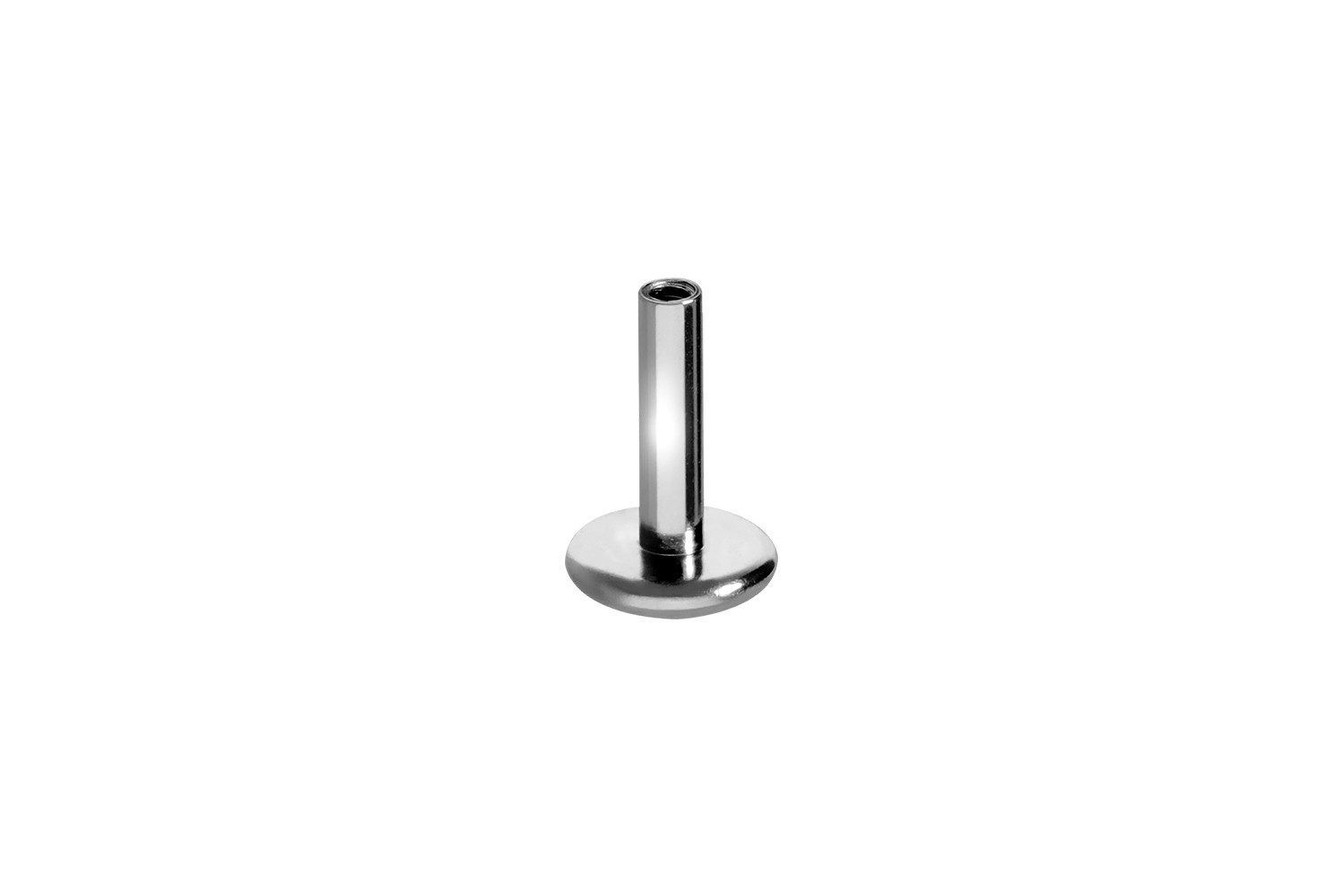 PIERCINGLINE Piercing-Set Titan Labret mit Innengewinde günstig online kaufen