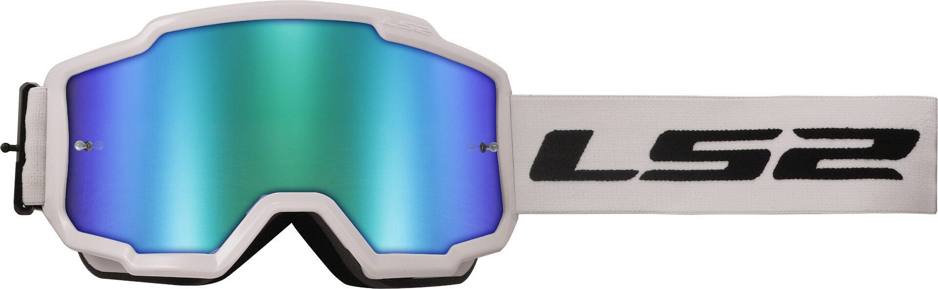 LS2 Motorradbrille Charger Motocross Brille, Mit Band