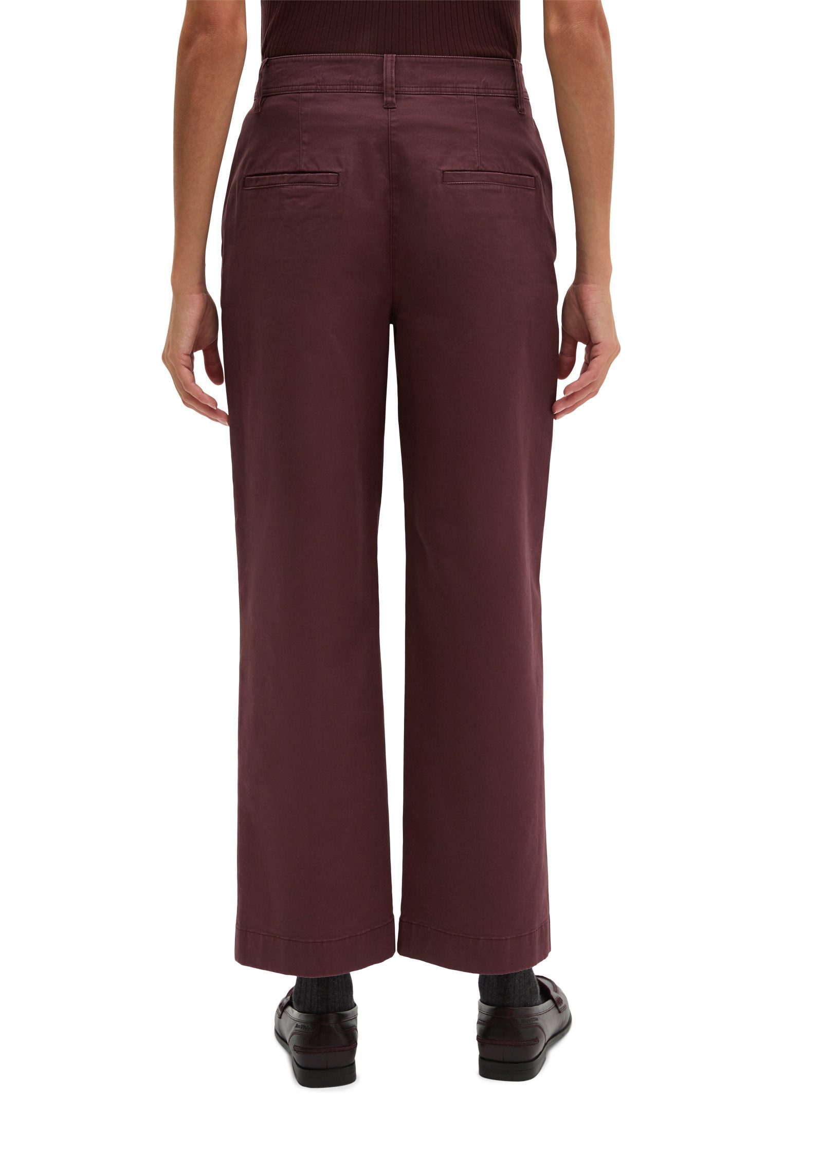 Marc O'Polo Chinohose aus Organic-Cotton-Stretch mit Lyocell