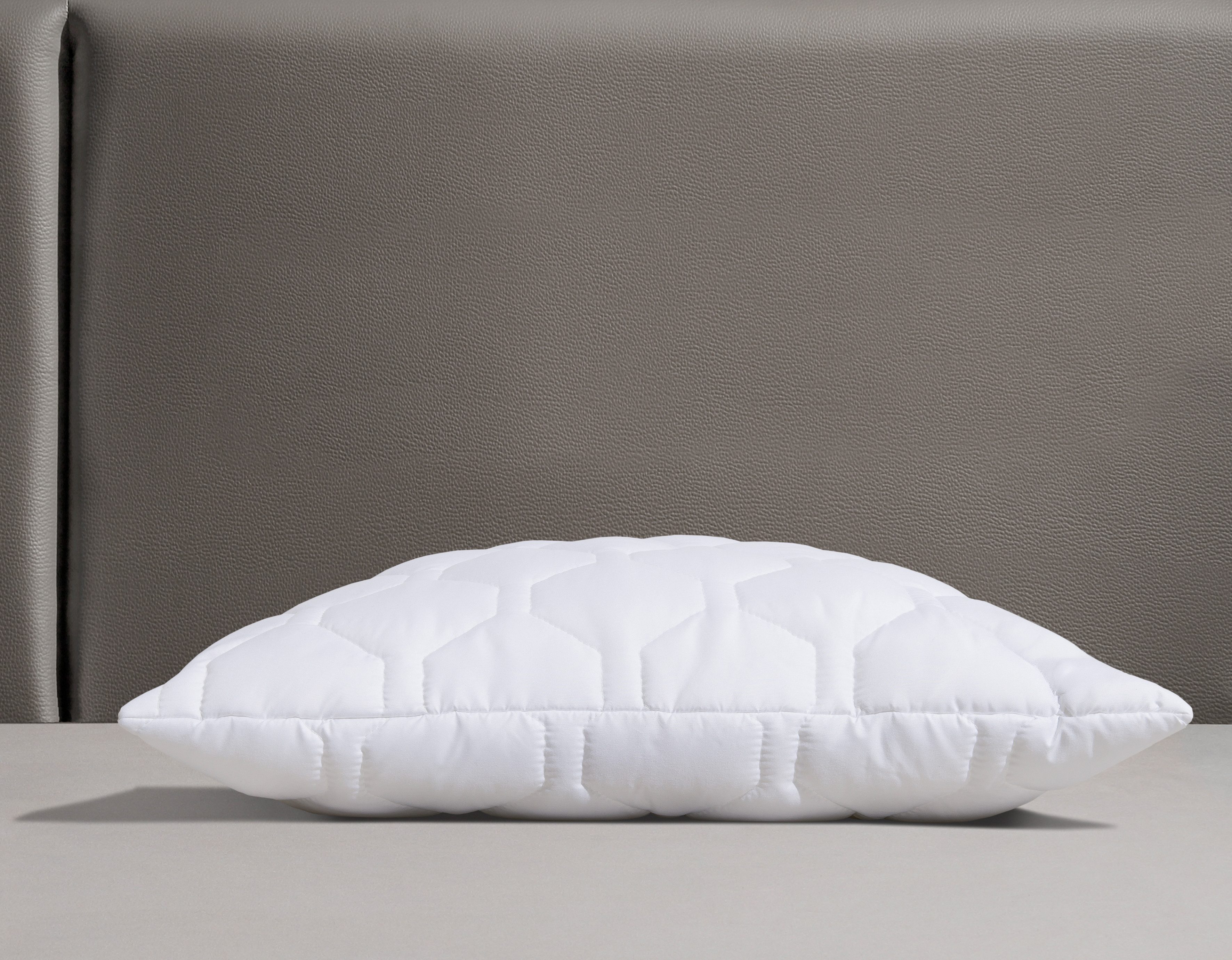OTTO home Microfaserkissen Rike Kopfkissen 40x80 cm, 80x80 cm, Füllung: Polyester, Bezug: Polyester, Seitenschläfer, Rückenschläfer, Kissen mit sehr guter Atmun – Bild 4 von 5