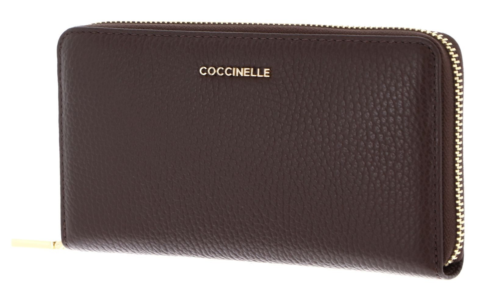 COCCINELLE Geldbörse Wallet Grained Leather, aus günstig online kaufen
