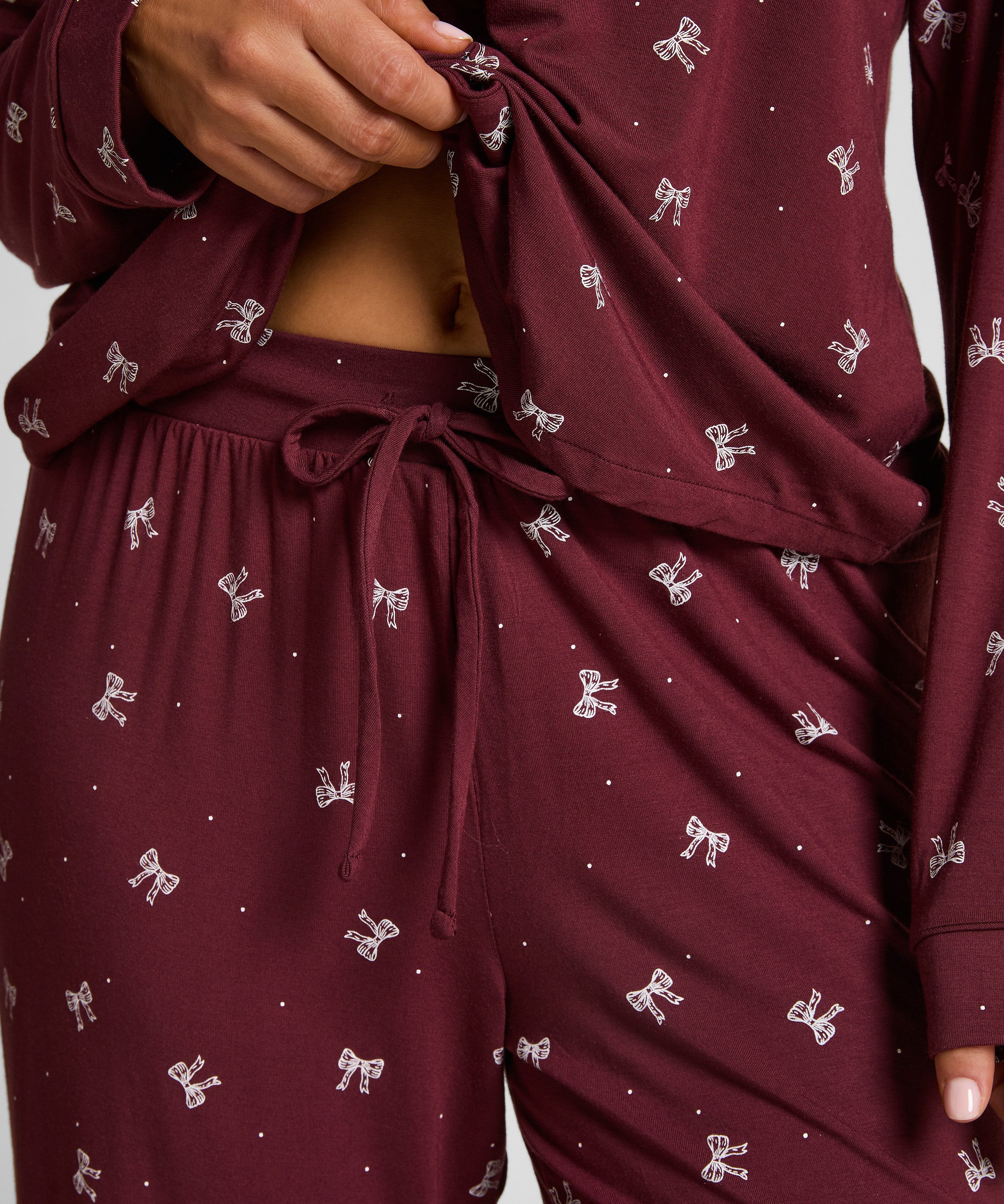 Hunkemöller Pyjama Essential Jersey Pants