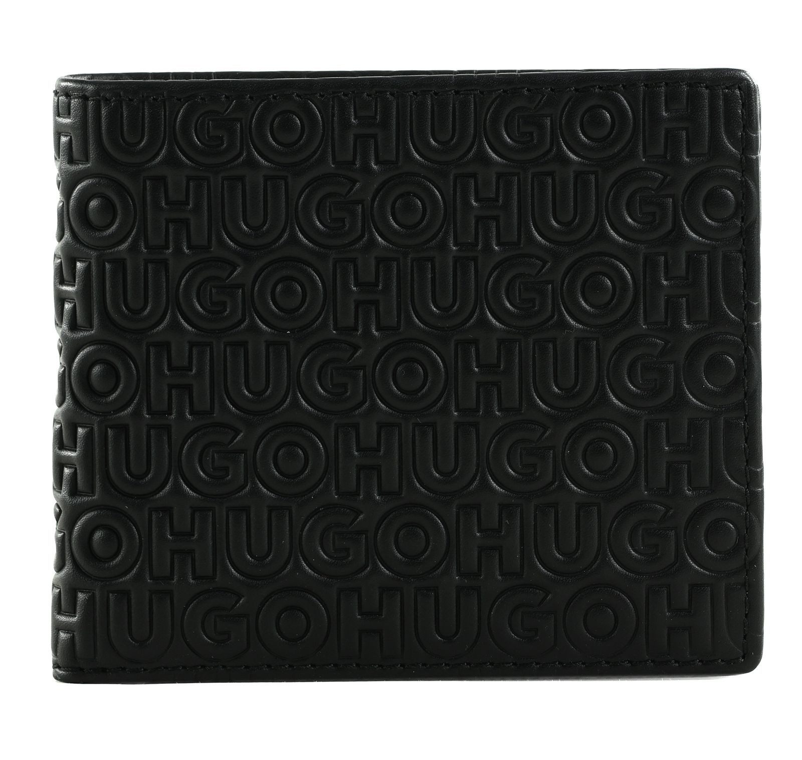HUGO Geldbörse 8CC Wallet, aus echtem Rindsleder