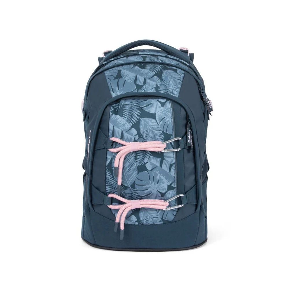 Satch Schulrucksack Pack Betty Blue (2tlg., inkl. Schlamperbox)