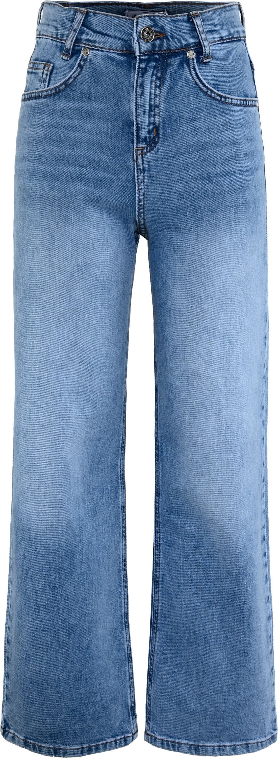 BLUE EFFECT 5-Pocket-Hose 1331-Girls Straight Wide Leg