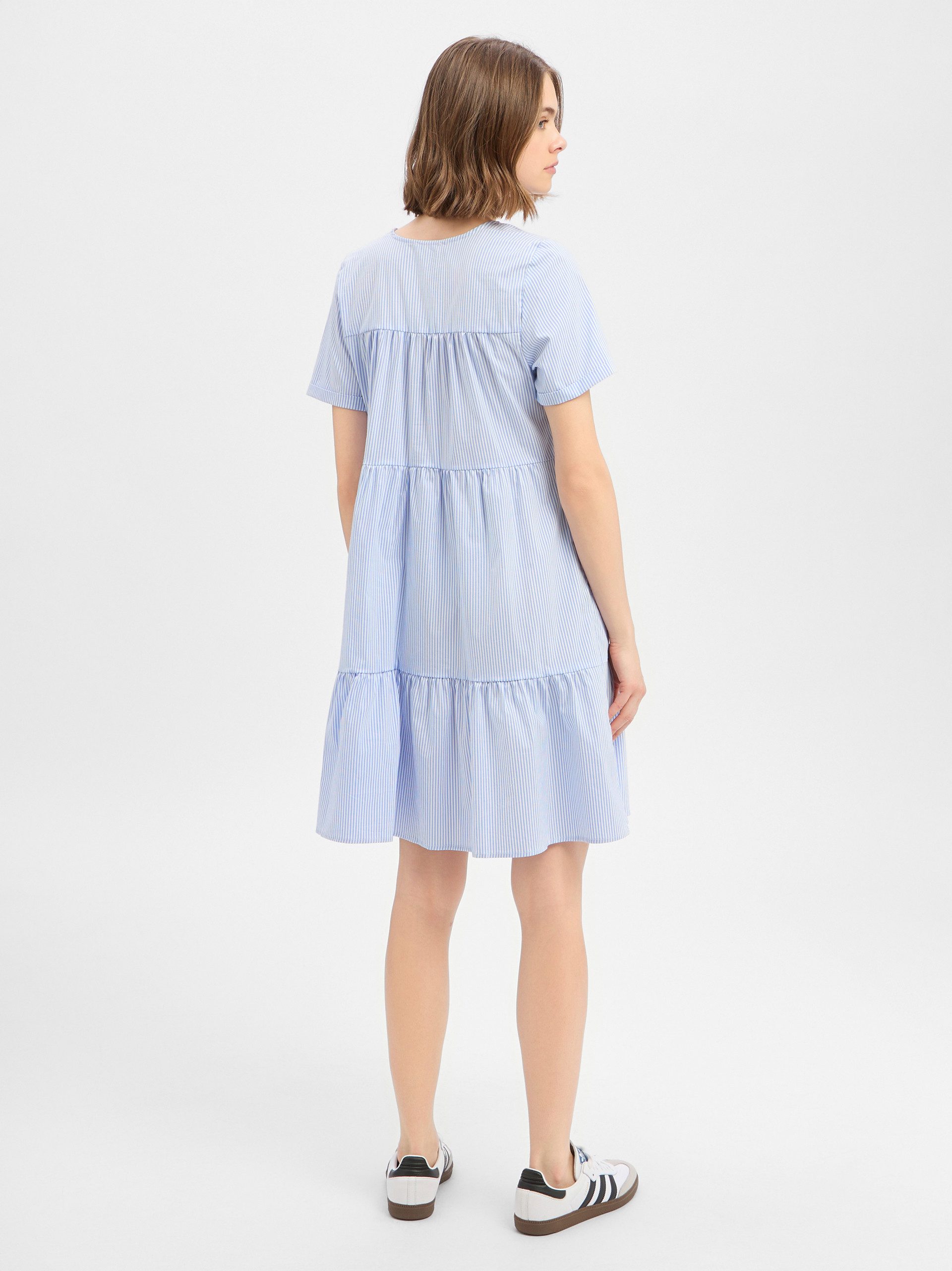Marie Lund Midikleid
