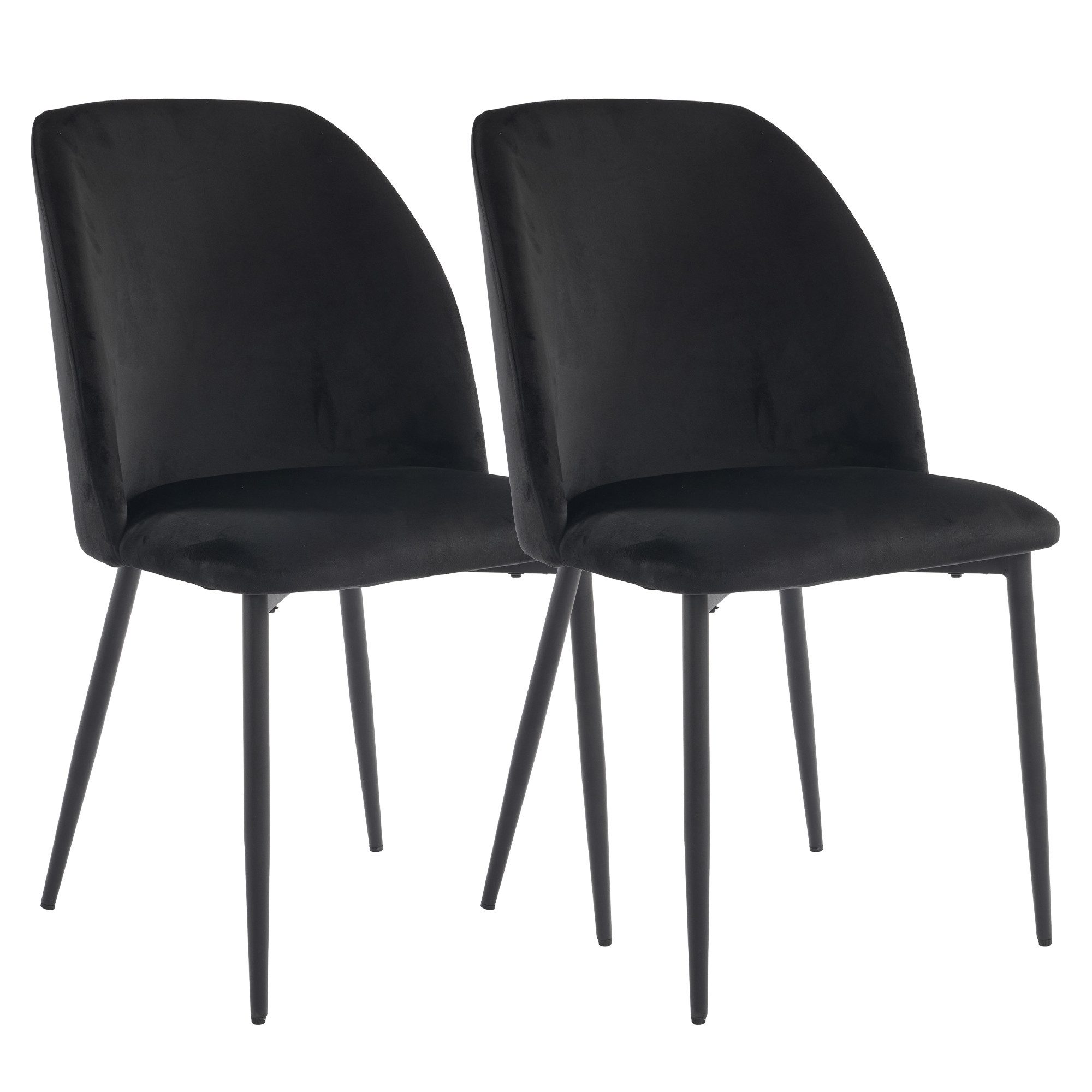 Esszimmerstuhl mit Rückenlehne, Küchenstuhl Ergonomische Stühle Polsterstühle