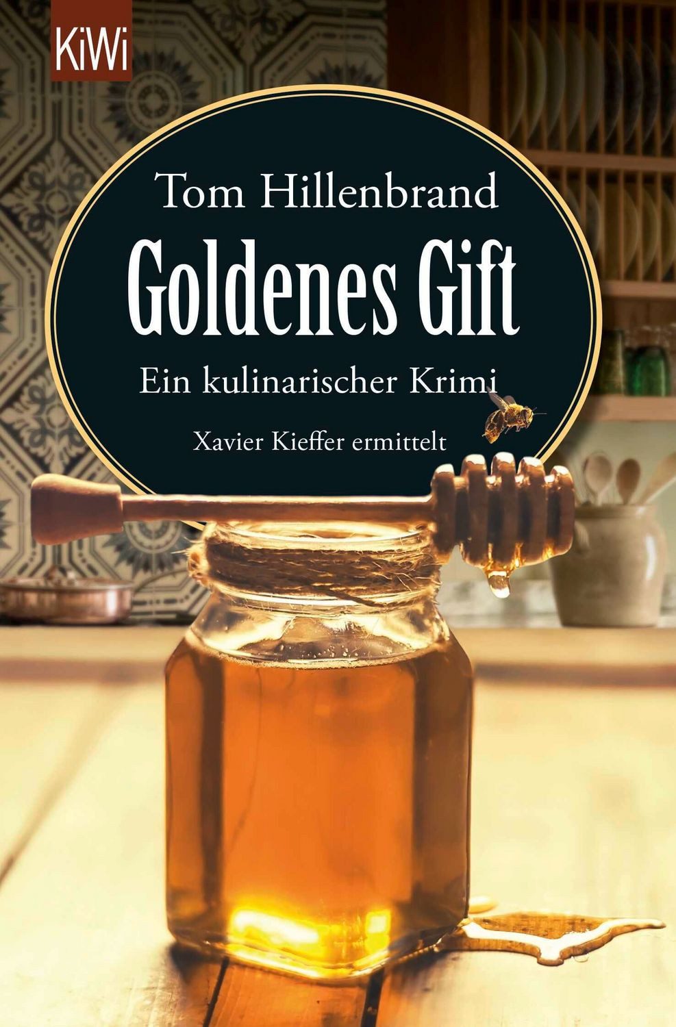 Goldenes Gift / Tom Hillenbrand