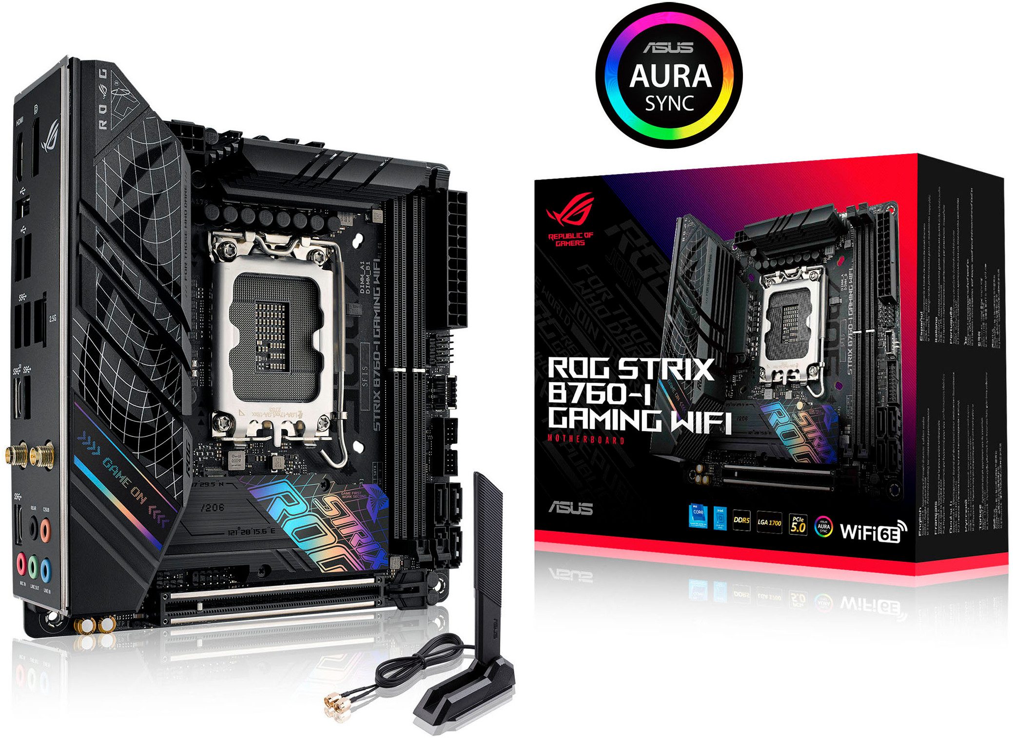 Asus ROG STRIX B760-I GAMING WIFI Mainboard
