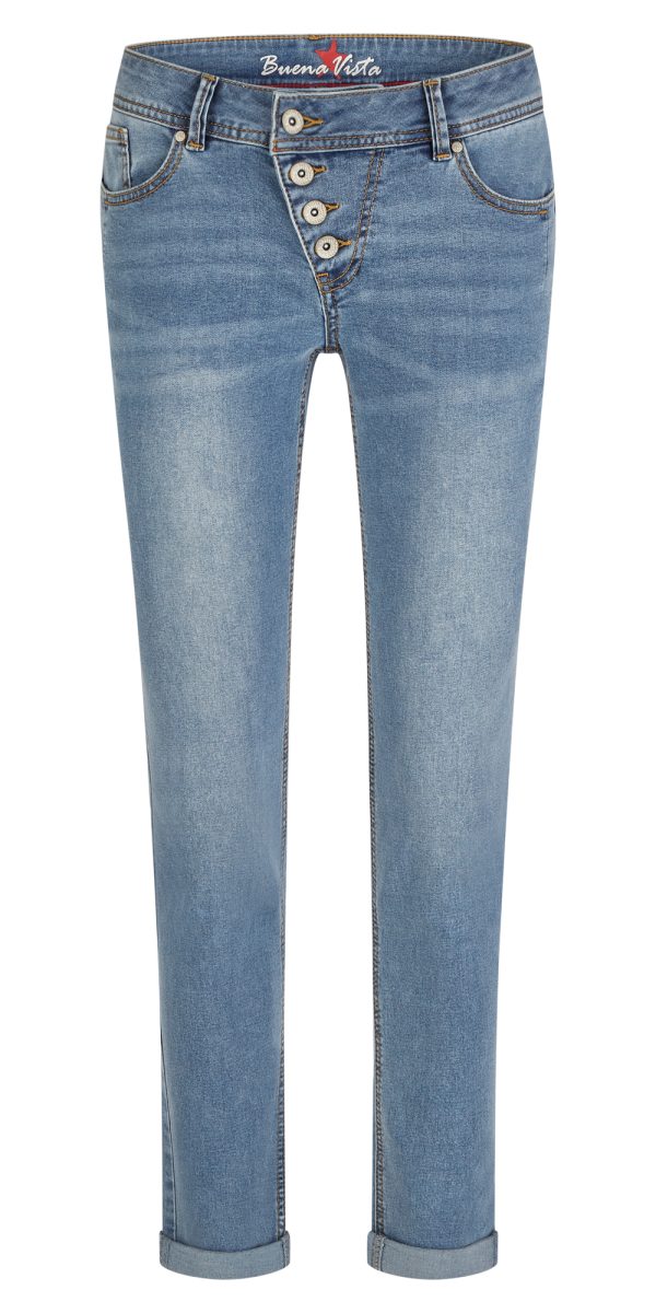 Buena Vista Gerade Jeans Malibu stretch denim - Basic stretch Jeans - Damen Jeans