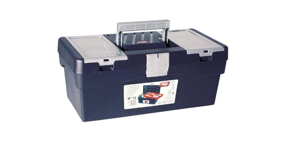 Tayg Werkzeugbox - WERKZEUGKOFFER - 400 x 217 x 166 mm - MIT ABLAGEFACH - 14,4 L