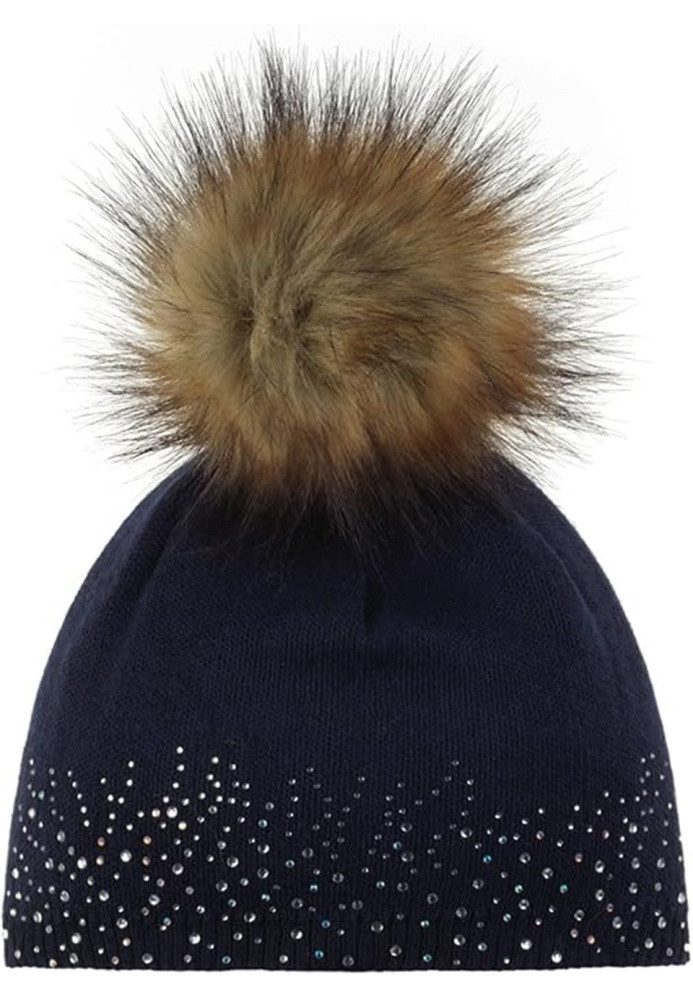 Strickmütze Eisbär Strickütze Nalin Lux Crystal MÜ 80115