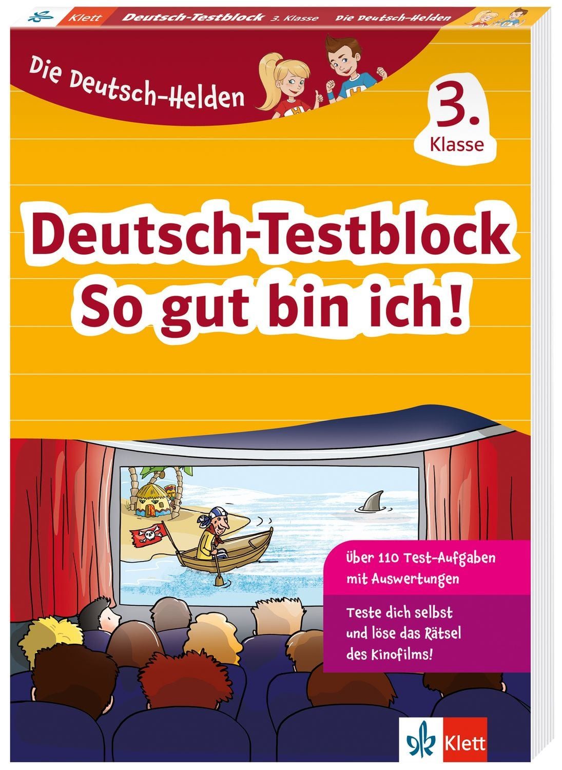 Schulbuch Deutsch-Testblock So gut bin ich! 3. Klasse Mit Punktesystem wie in de diverse