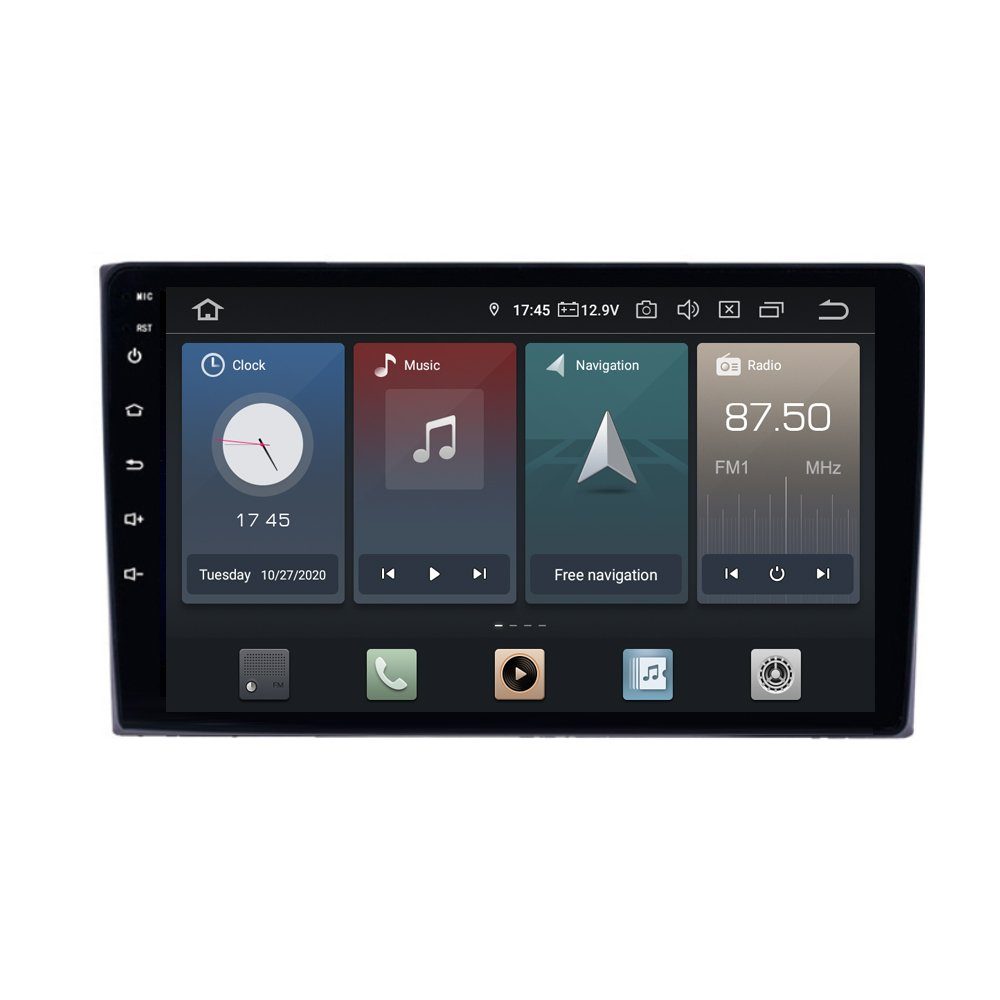 TAFFIO Für Suzuki Grand Vitara 9"Touchscreen Android Autoradio GPS CarPlay Einbau-Navigationsgerät