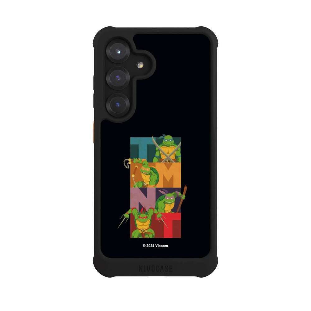 NIVOCASE Handyhülle Teenage Mutant Ninja Turtles Offizielles ...