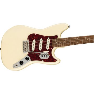 Squier E-Gitarre, Paranormal Cyclone IL Pearl White - E-Gitarre