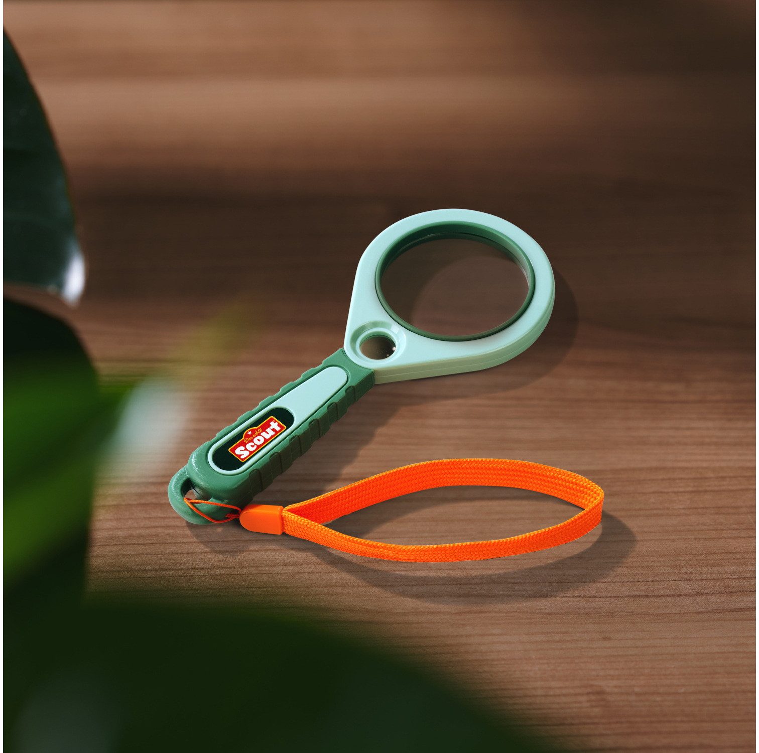 SIMBA Taschenlupe Outdoor Forschen und Entdecken Scout Lupe 109452667