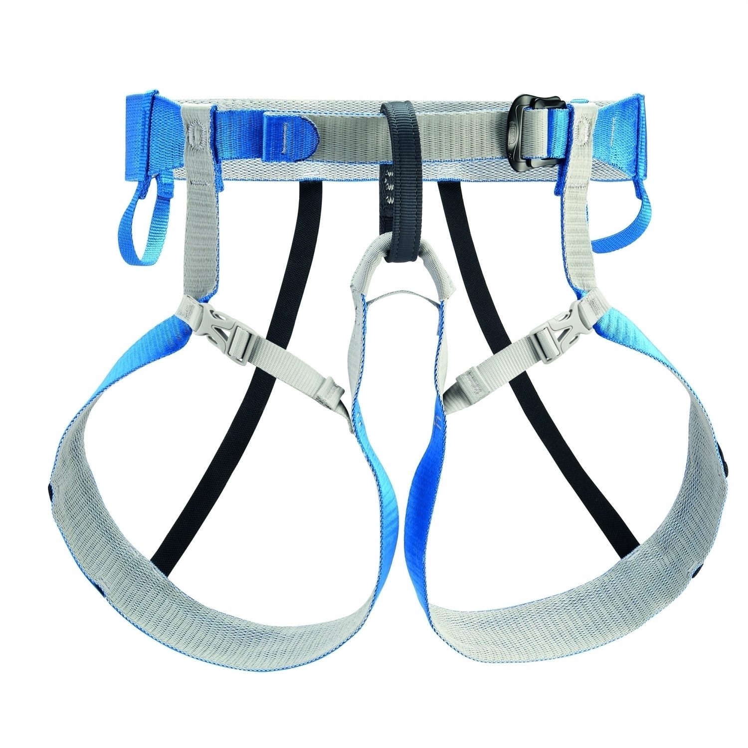 Petzl Klettergurt Gurt Tour blau/grau