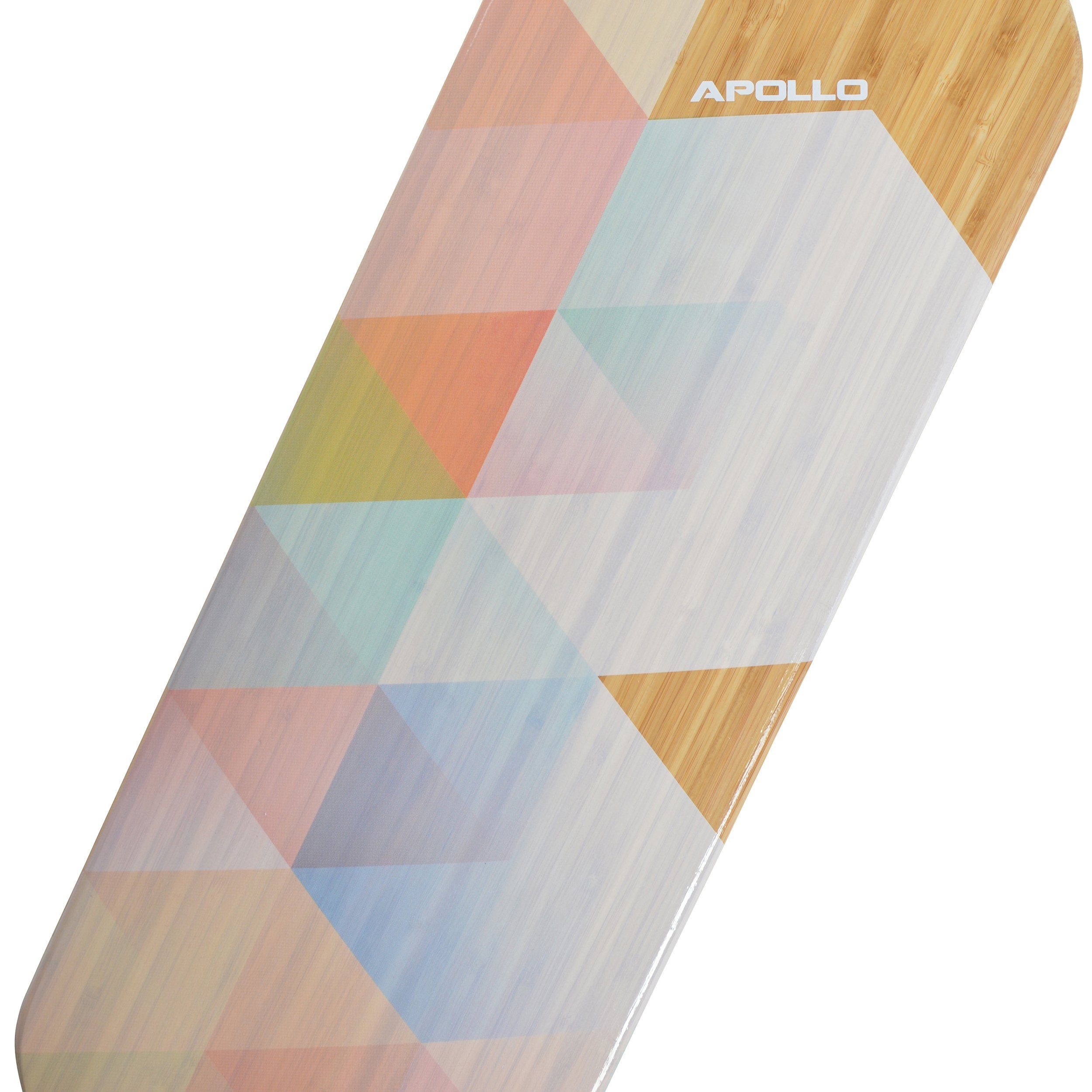 Sport Skateausrüstung Apollo Longboard Nauro - Bamboo, Twin Tip DT