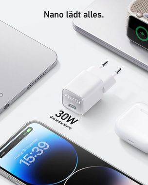 Anker 511 Nano III Charger Smartphone-Ladegerät