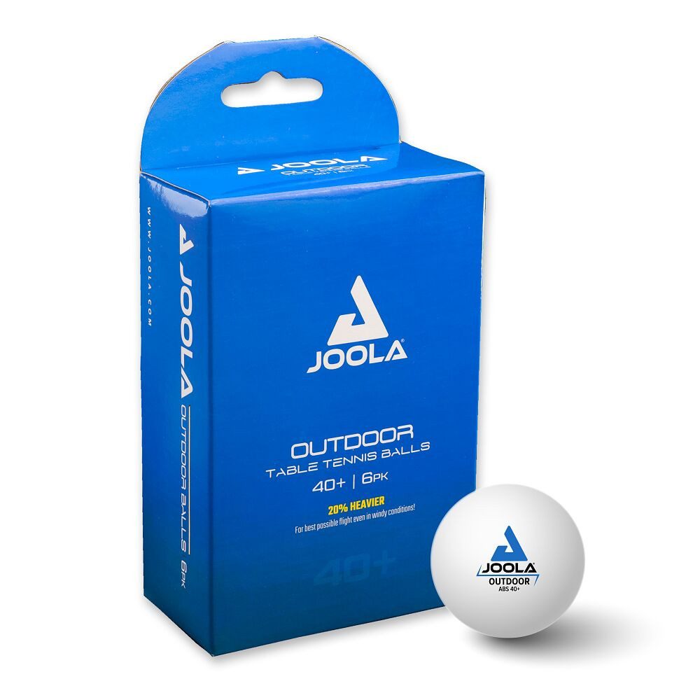 Joola Tischtennisball Tischtennisball Outdoor, 20 % höheres Gewicht