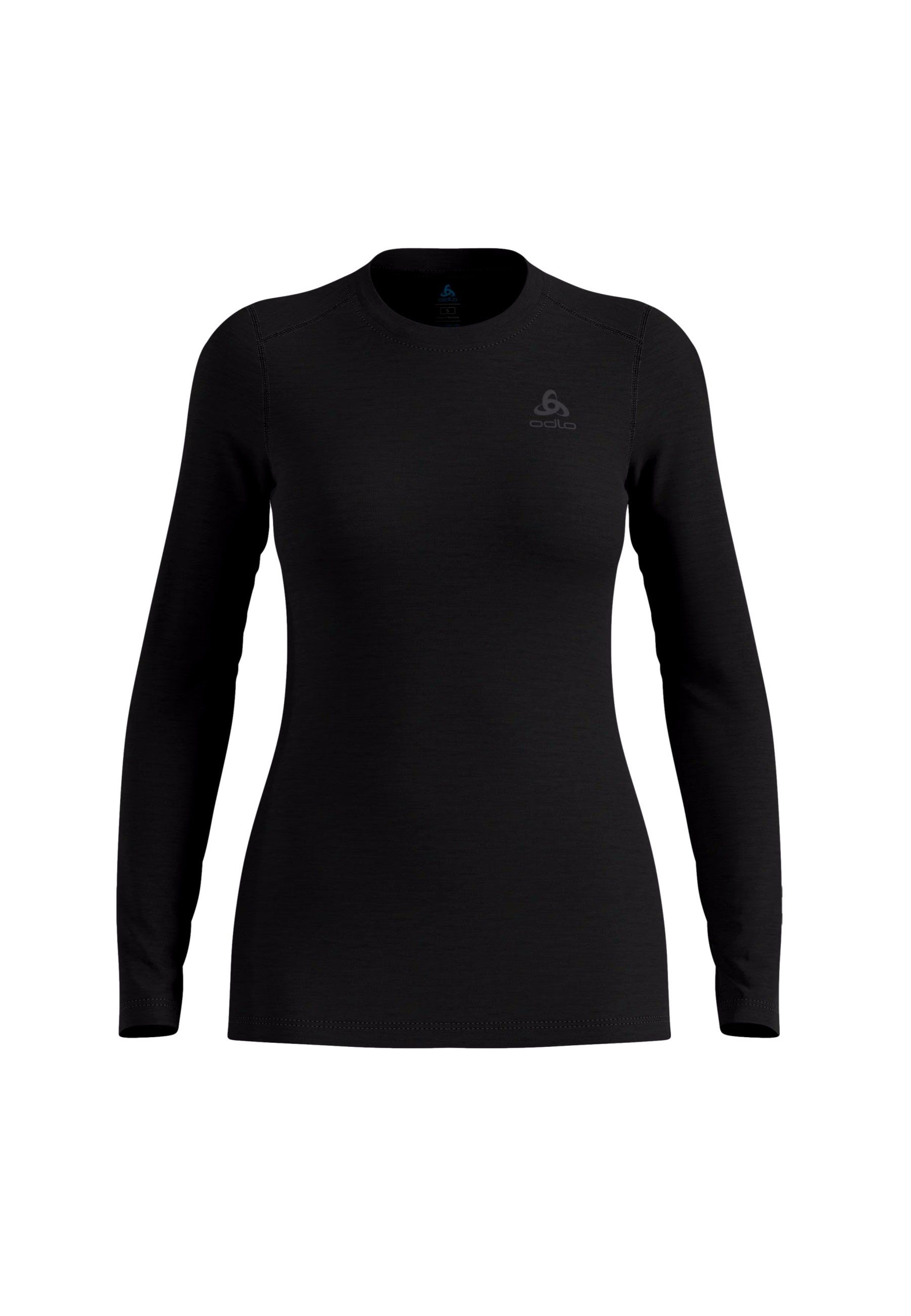 Odlo Funktionsunterhemd Langarmshirt Merino 160 Base Layer Longsleeve (1-St)