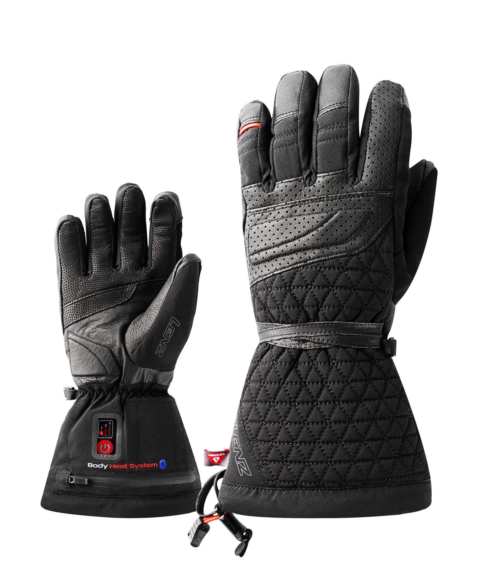 Lenz Fleecehandschuhe Lenz W Heat Glove 6.0 Finger Cap Damen Accessoires