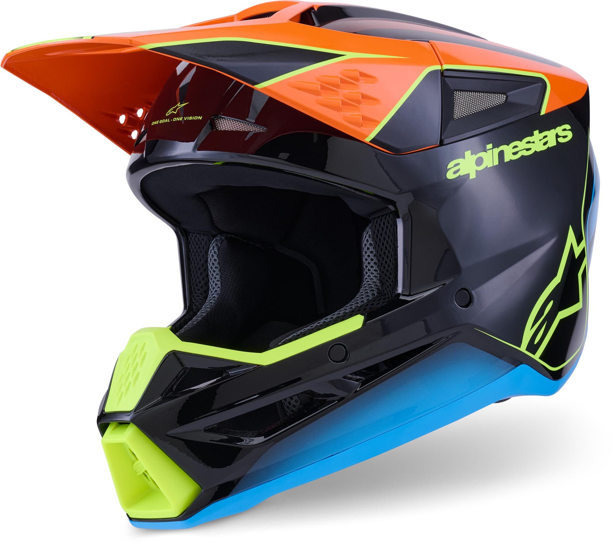 Alpinestars Motocrosshelm S-M3 Fray Motocross Helm, ECE 22.06