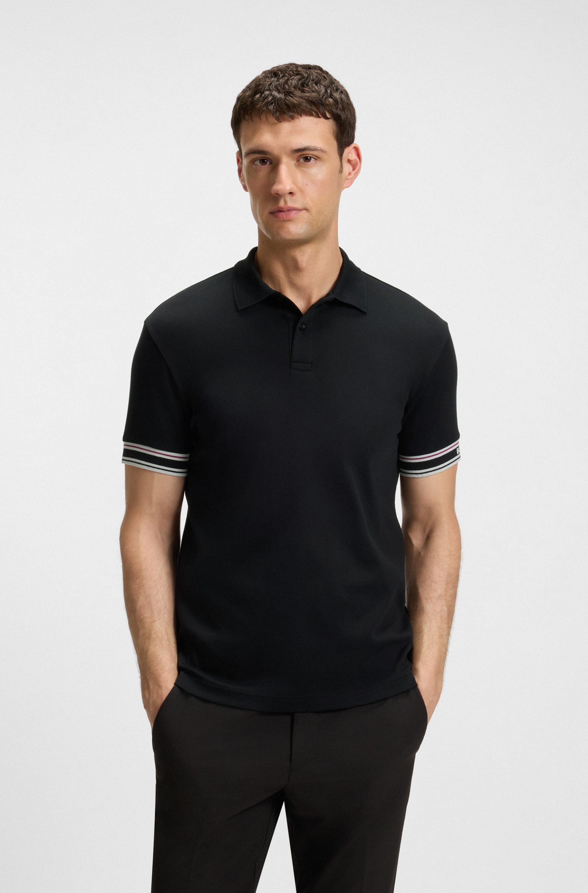 BOSS GREEN Poloshirt Polo Zone mit günstig online kaufen