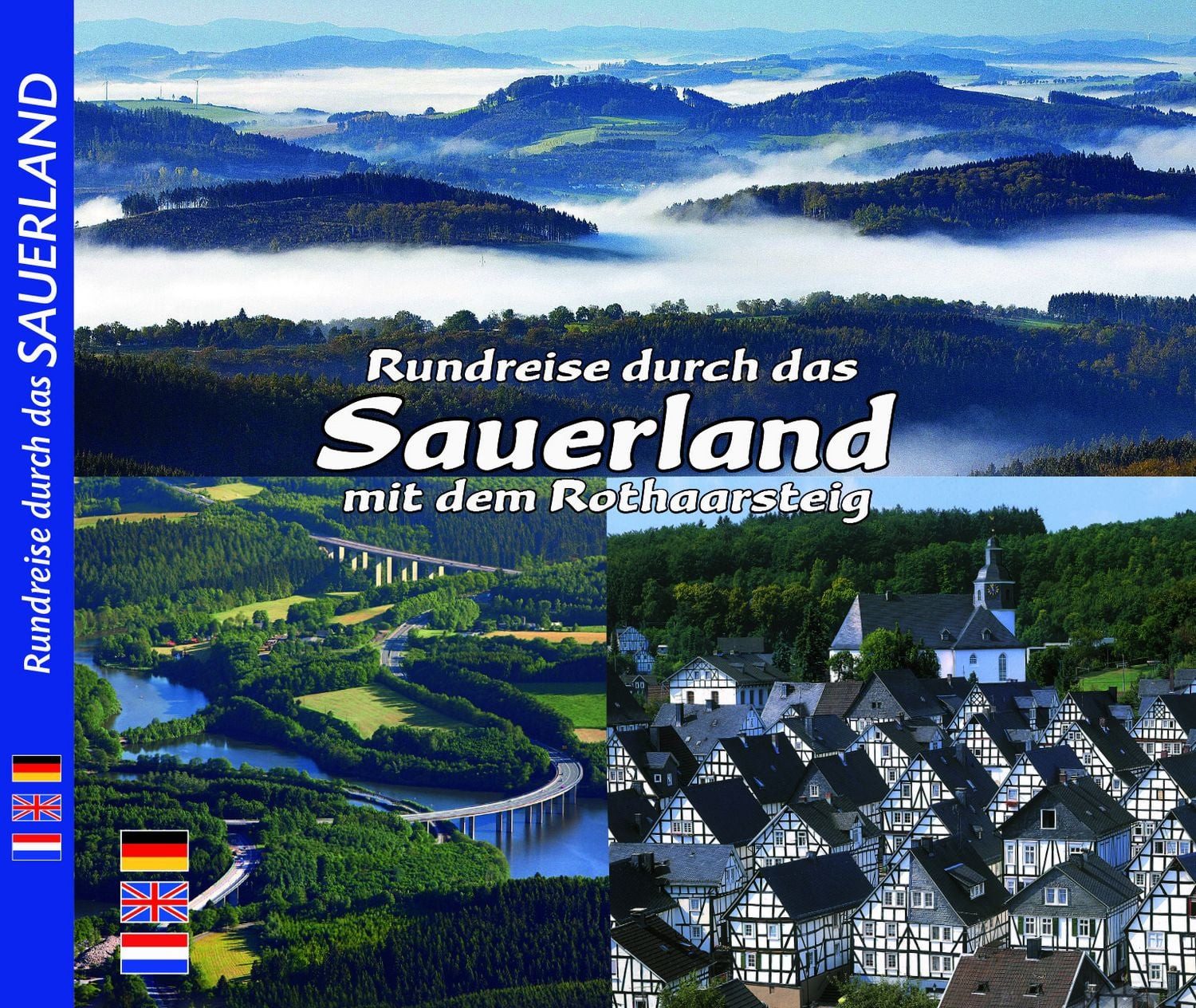 SAUERLAND – Rundreise durch das Sauerland / Ferdinand Fischer