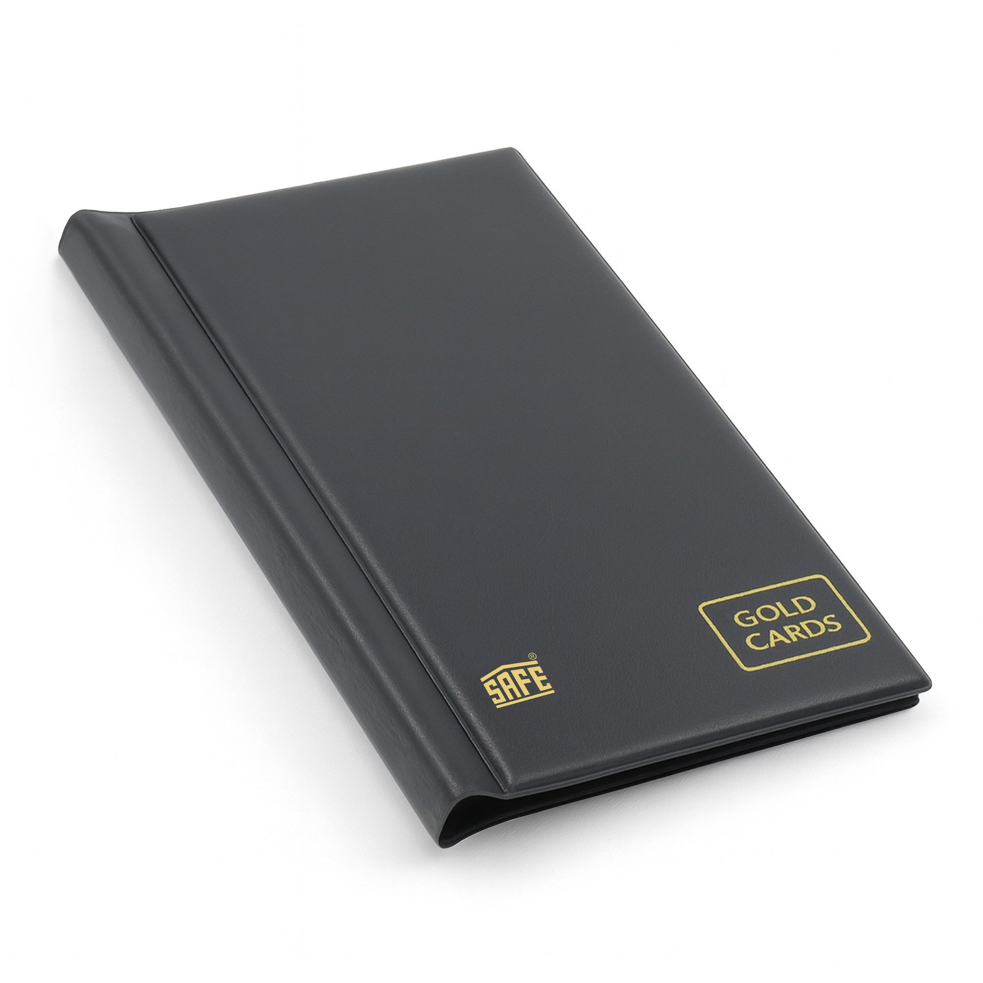 Safe-Album Münzetui Pocket-Album Gold Cards