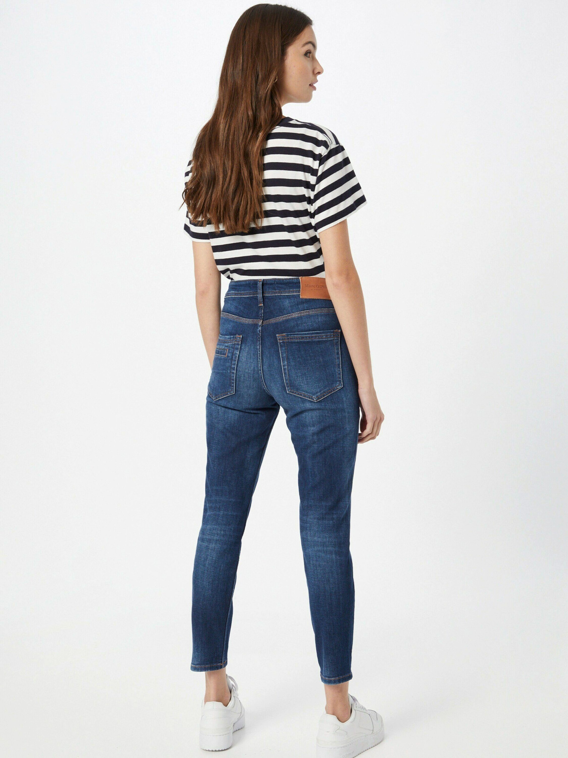 Marc O'Polo 7/8-Jeans Theda (1-tlg) Plain/ohne Details