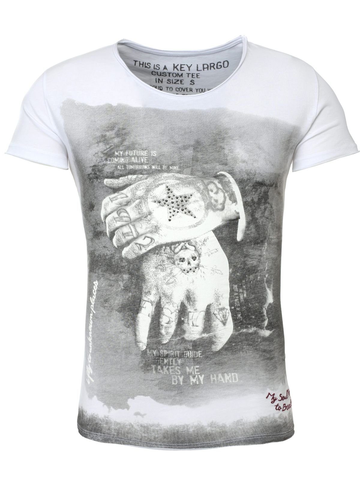 Key Largo T-Shirt T-Shirt Alive Tattoo günstig online kaufen