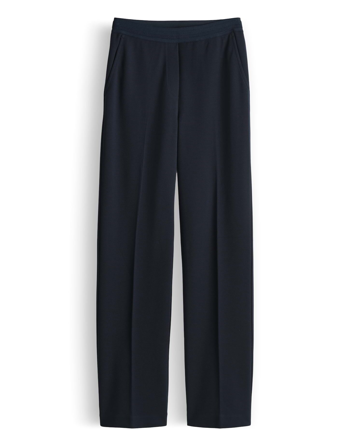 OPUS PANTS Stoffhose MACIE BROOK aus Jersey Twill Eleganter Fall mit Bügelfalten – Bild 2 von 5