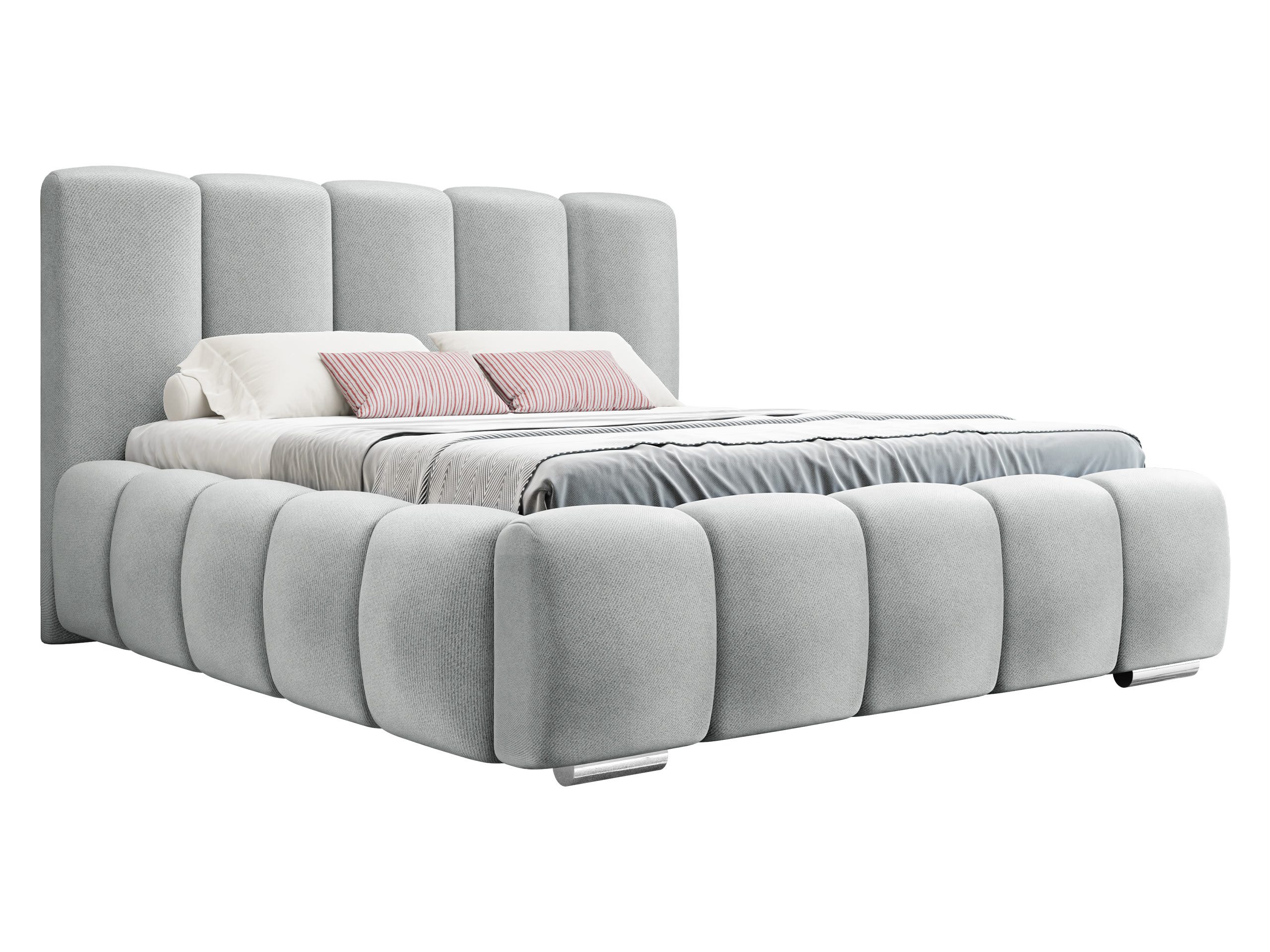 MIRJAN24 Polsterbett Wizko (mit Bettkasten), Leistenlattenrost aus Holz, 14 günstig online kaufen